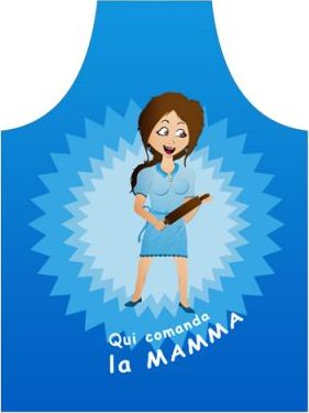 Froster Fartuszek - Tu rządzi Mama (IT)