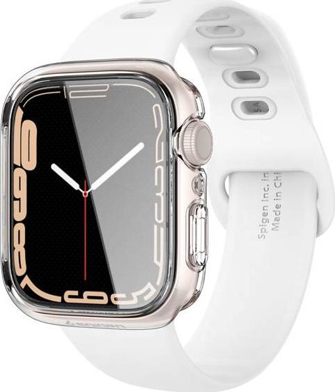 Spigen Etui Spigen Ultra Hybrid Apple Watch 7 45mm Crystal Clear