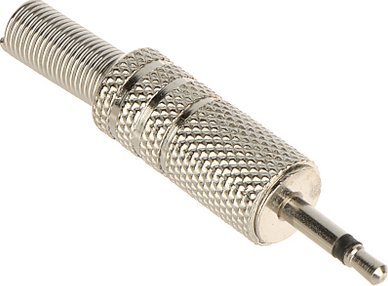 Adapter AV Cabletech Wtyk Jack 2.5 mono metal Cabletech