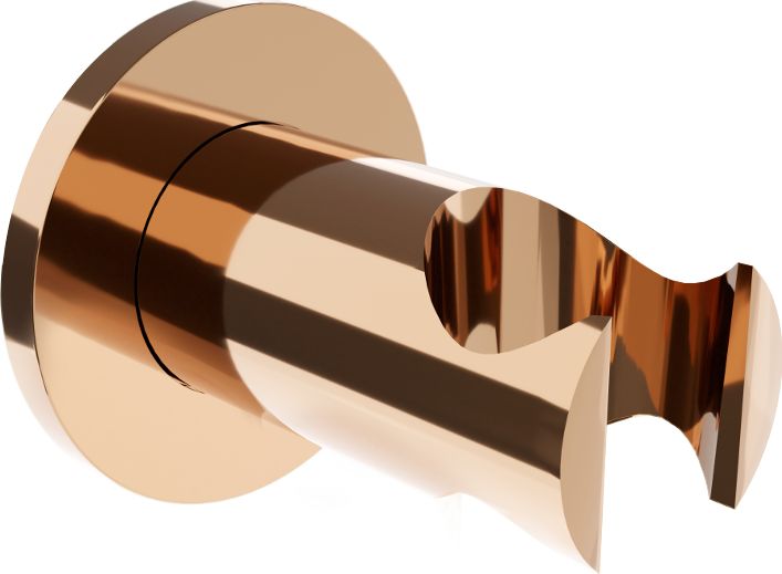 Mexen Mexen Kai uchwyt prysznicowy różowe złoto - 79351-60