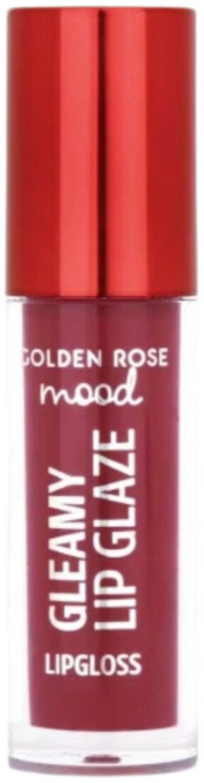 Golden Rose Mood Gleamy Lip Glaze Błyszczyk do ust 4.7ml Plum Glaze (206)
