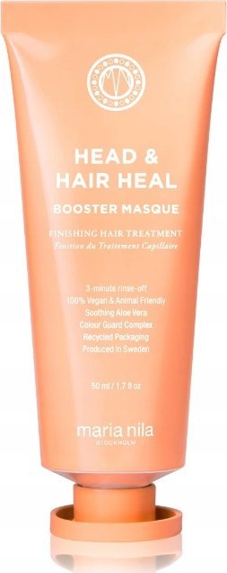 Maria Nila Maria Nila, Head & Hair Heal, Aloe Vera, Hair Treatment Cream Mask, For Nourishing, 50 ml For Women
