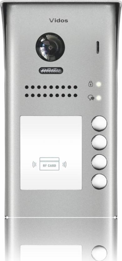 VIDOS WIDEODOMOFON S1104A VIDOS