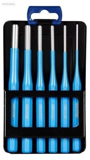 Gedore Splint Drivers Set 6pcs 316 D - 3014320