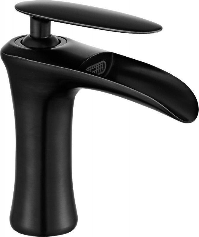Bateria umywalkowa Mexen Mexen Lyra bateria umywalkowa, czarna - 745300-70