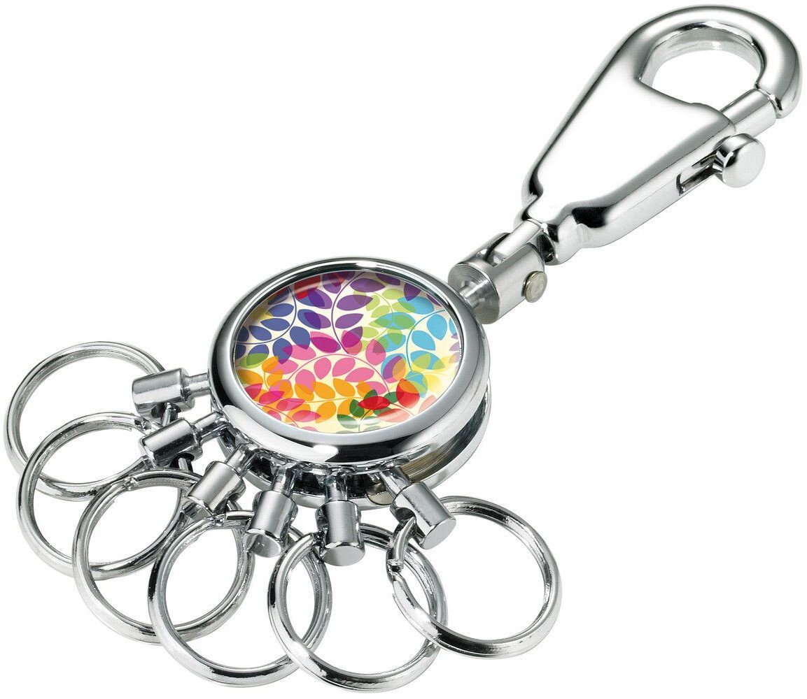 TROIKA Schlüsselanhänger COLOURFUL LEAVES