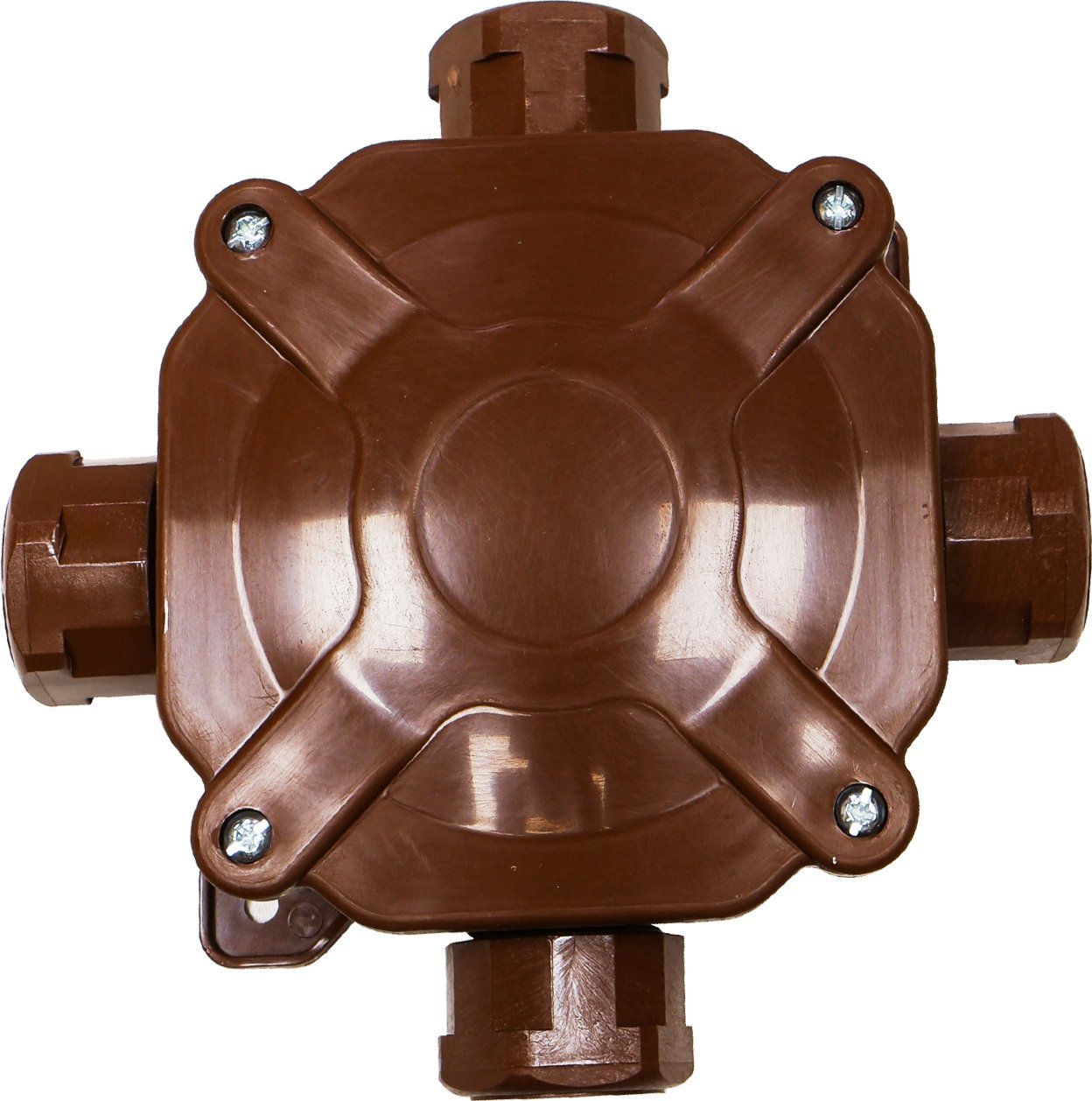 Pawbol Puszka n/t hermetyczna 75x75x33 5x4mm2 A.0035BR