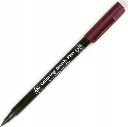 BRUYNZEEL SAKURA Sakura Koi Color Brush Marker 22 Burgundy