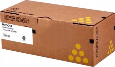 Toner Ricoh 406351 Yellow Oryginał (406351)