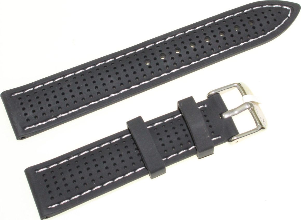 JVD Silikonowy pasek do zegarka 20 mm JVD R21704-20 uniwersalny