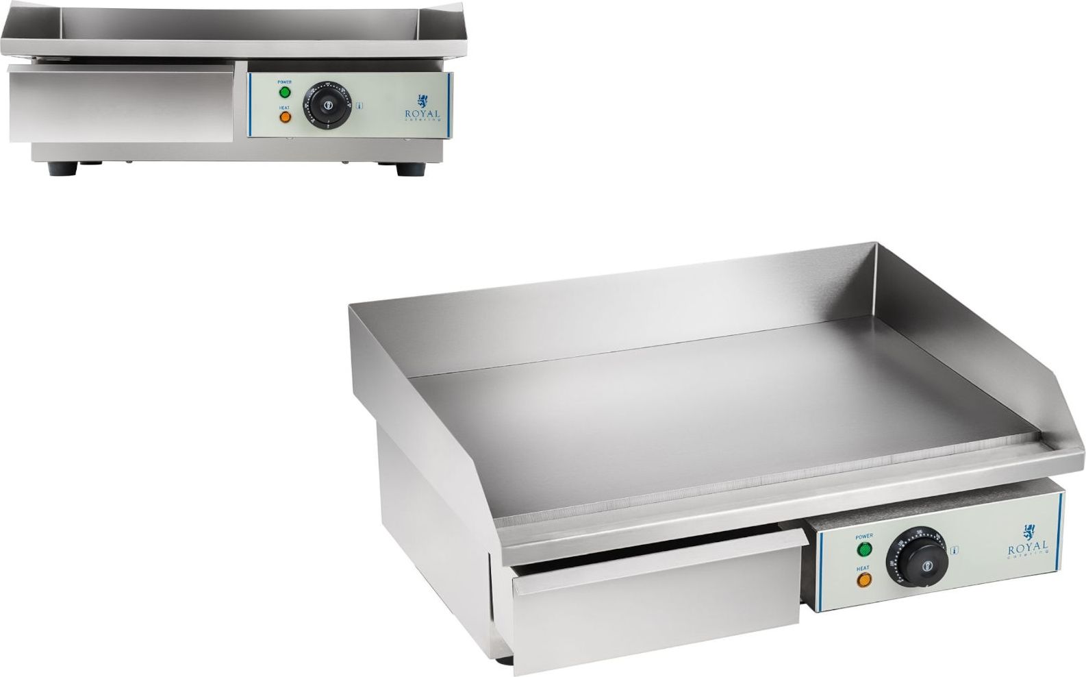 Royal Catering 1250 GRILL ELEKTRYCZNY ROYAL CATERING RCEG-55 1250