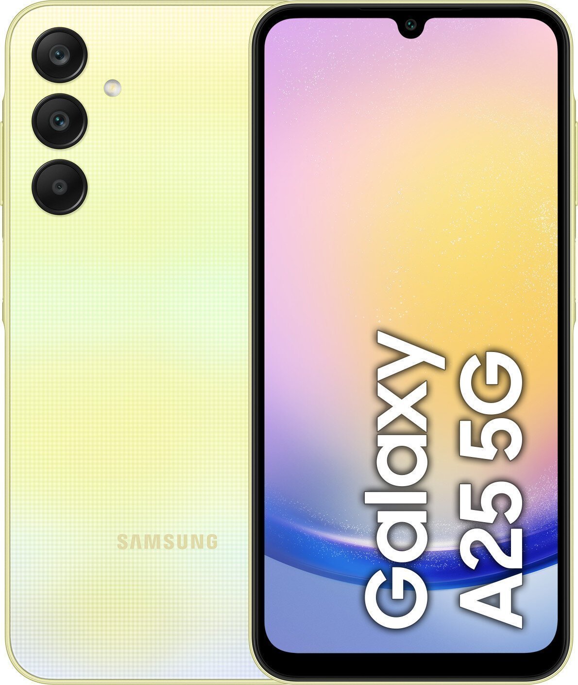 Smartfon Samsung Galaxy A25 5G 8/256GB Żółty (SM-A256BZYHEUB)