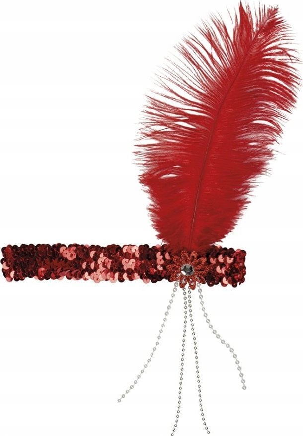 GoDan Opaska retro czerwona