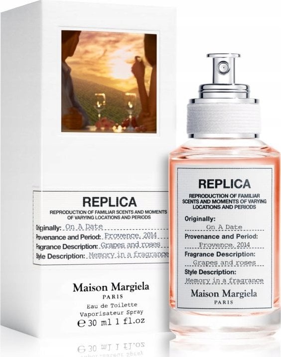 Alkotest MAISON MARGIELA Replica On A Date EDT spray 30ml