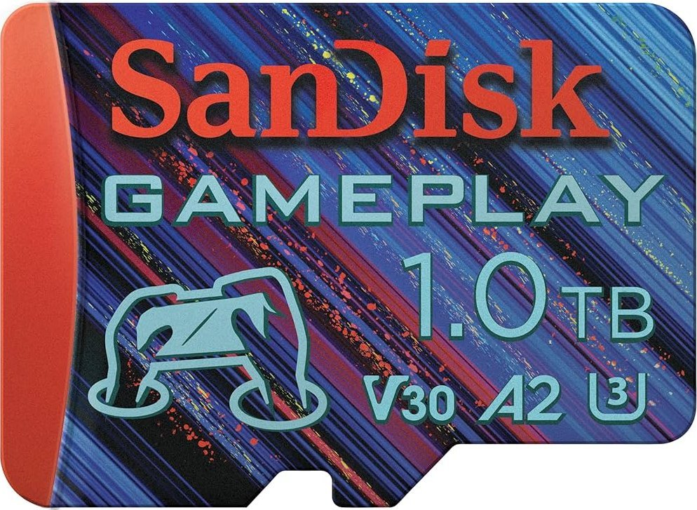 Karta SanDisk GamePlay MicroSDXC 1 TB Class 10 UHS-I/U3 A2 V30 (SDSQXAV-1T00-GN6XN)