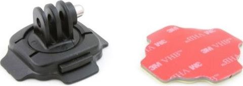 Xrec Uchwyt OBROTOWY 360 stopni / na kask do GoPro HERO 7 6 5 + 4 3+ 3 2 1