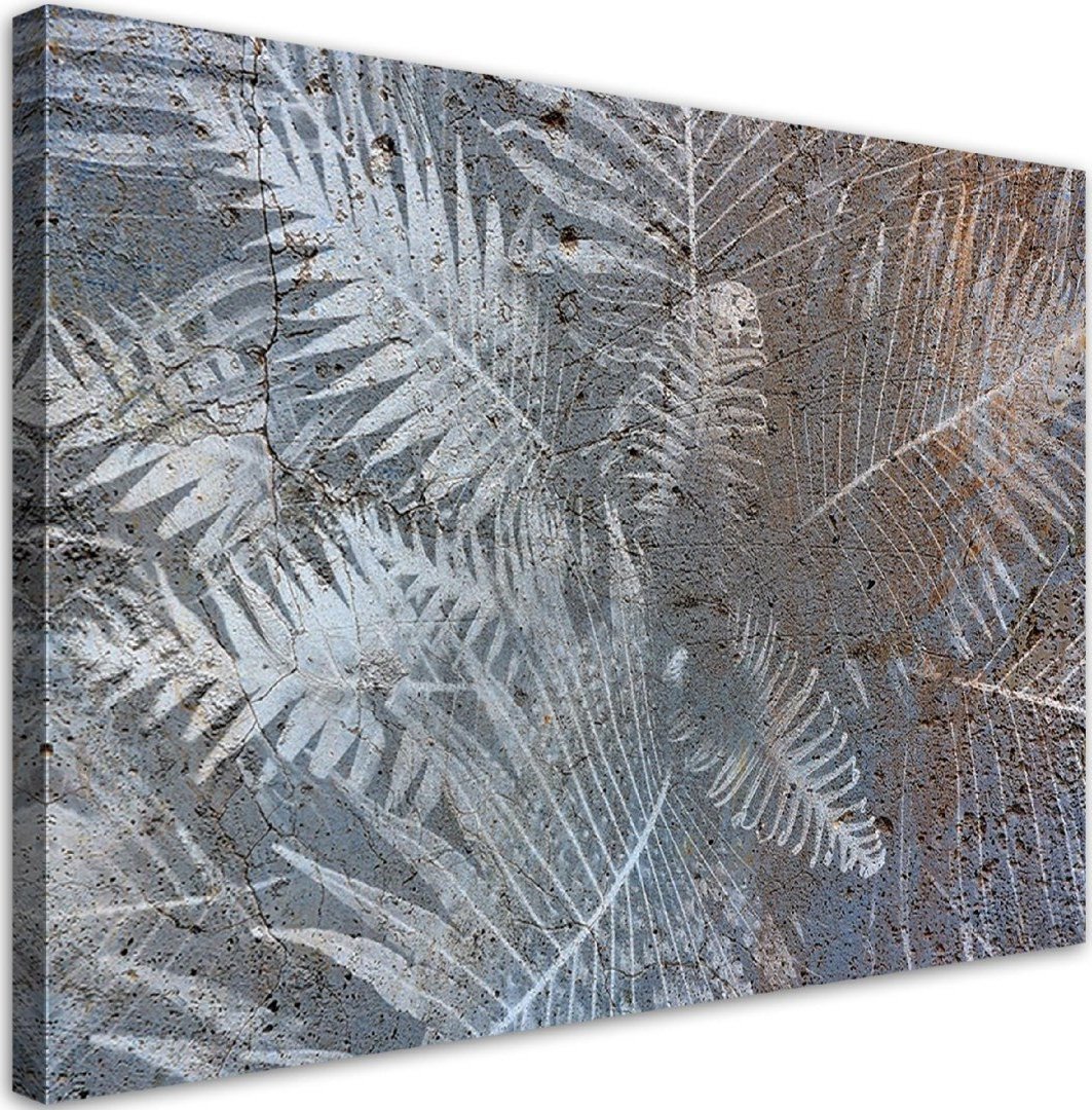 Feeby Obraz na płótnie, Liście paproci - 120x80