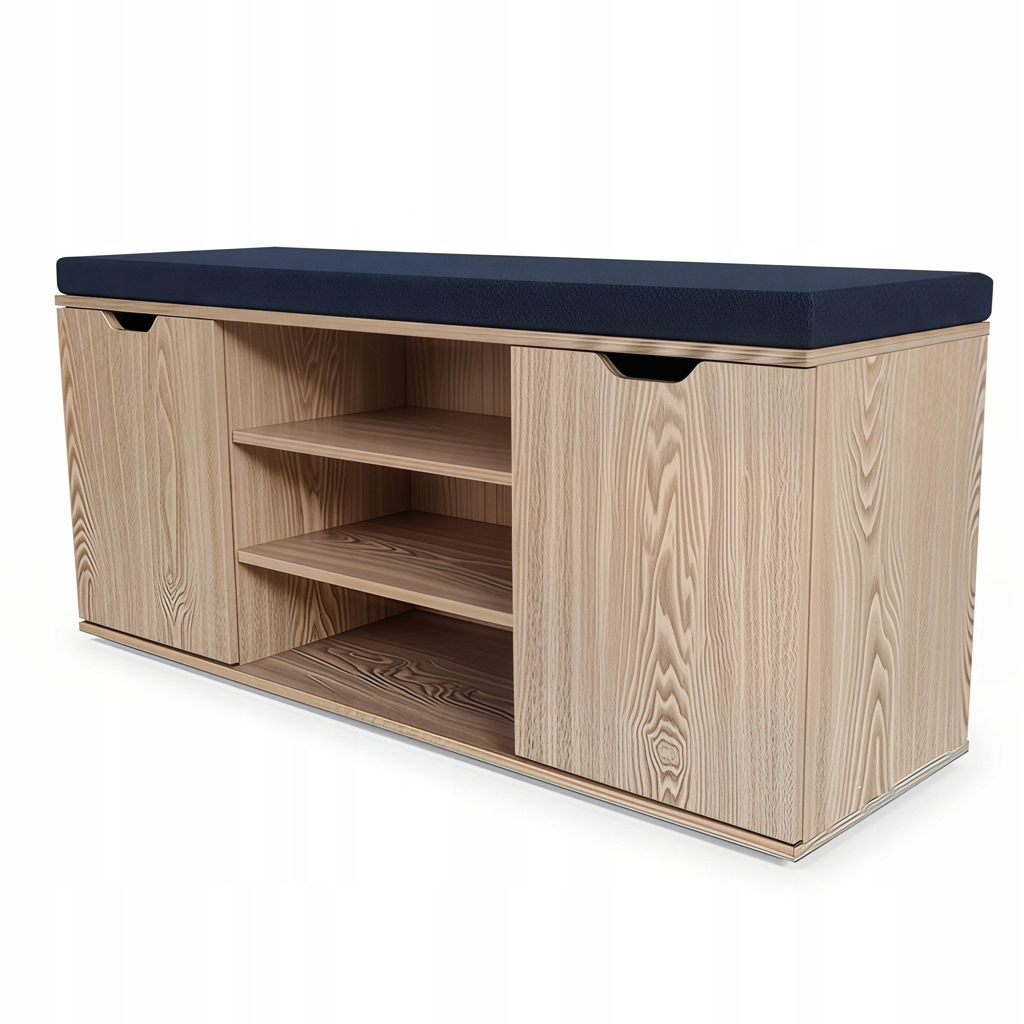 Szafka na buty z siedziskiem PORTA, 103 x 30 x 46 cm