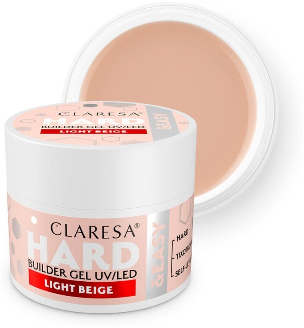 Activeshop Żel budujący HARD&EASY Jasny beż 45g