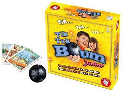 Piatnik Tik Tak Bum junior nowe wydanie