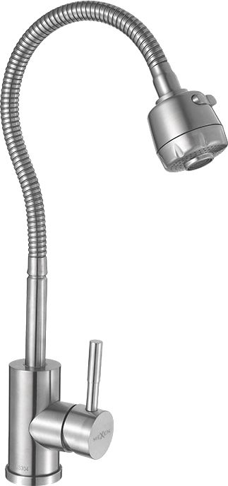 Bateria kuchenna Mexen Maya stojąca chrom