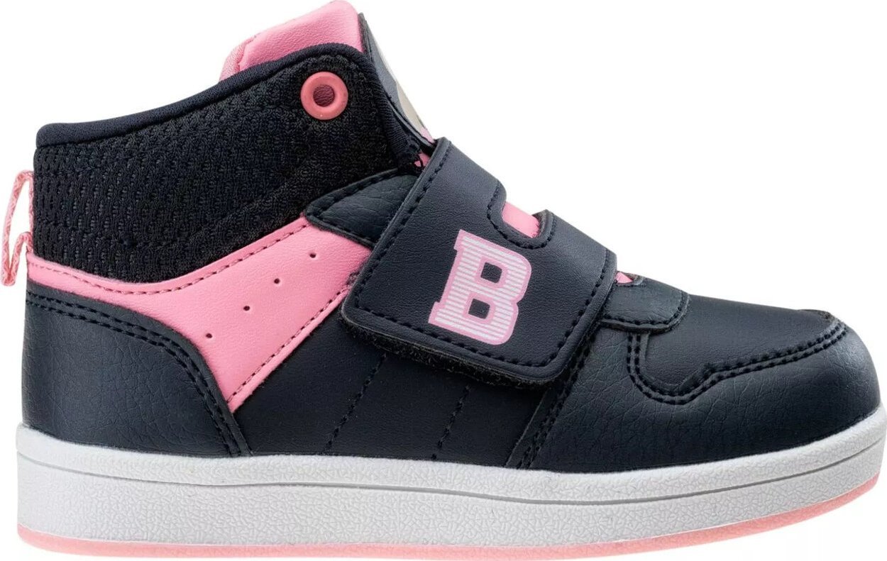 Bejo Dziecięce sneakersy Bejo BARDO KIDS navy/pink/rabbit rozmiar 27