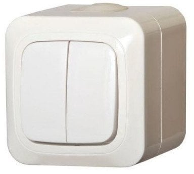 SWITCH PJ5.10-008 WHITE 2G HERMI