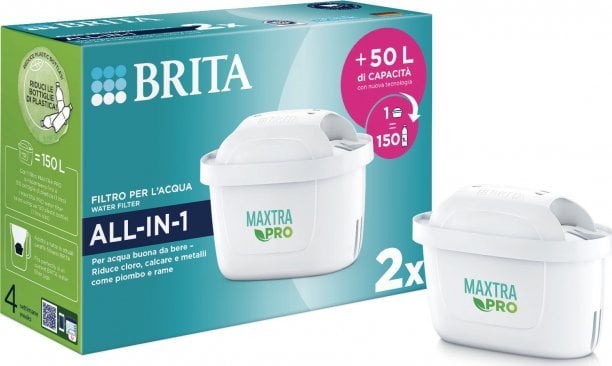 Brita Maxtra Pro All-in-1 Wkład filtra wody 2szt.