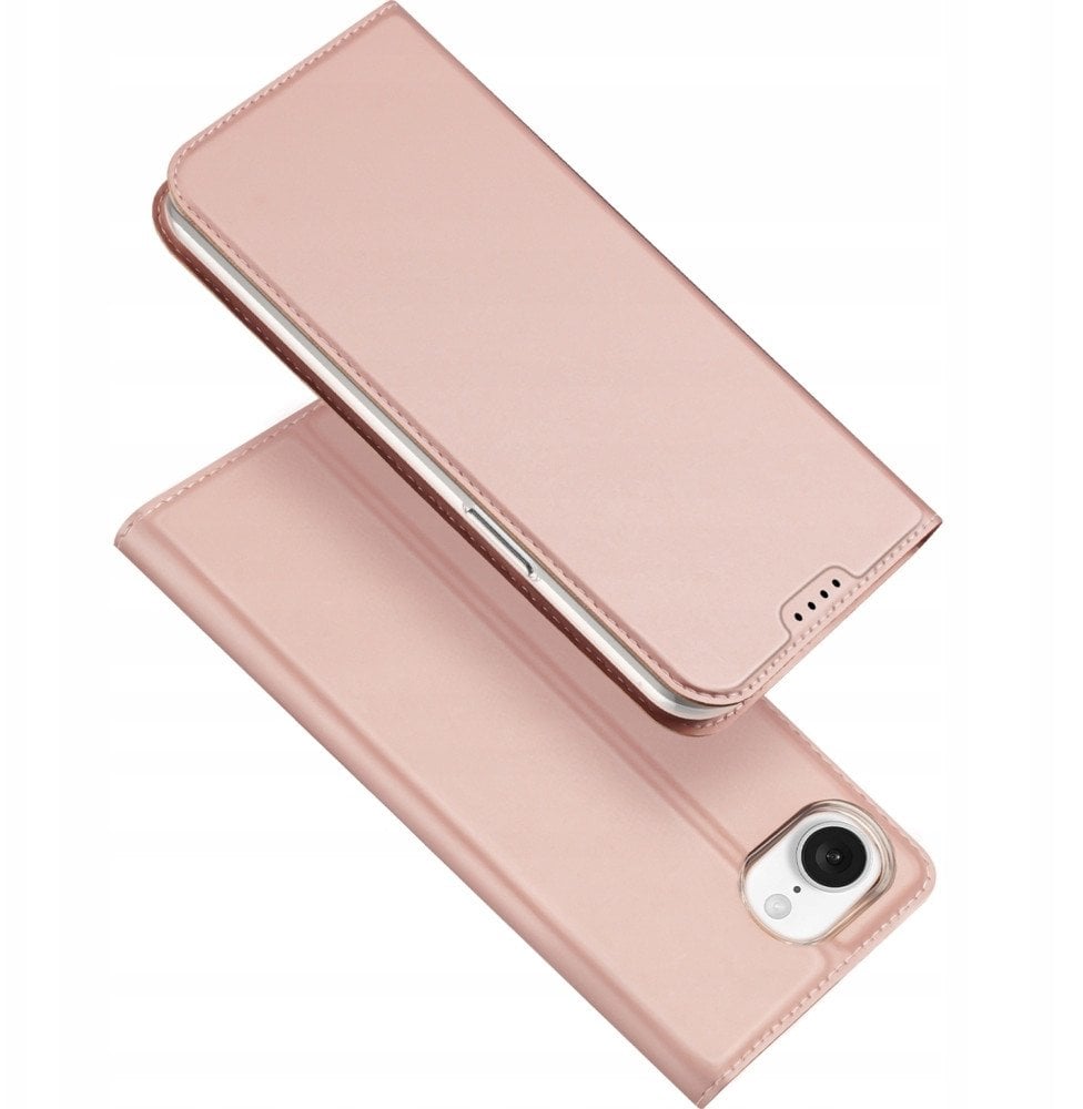 DUX DUCIS kabura SKIN PRO do IPHONE 16e (SE 4 2025) różowa