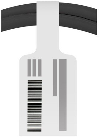 Kabel przedłużający DC, 1,5 m, biały - Długość kabla 1.5 m