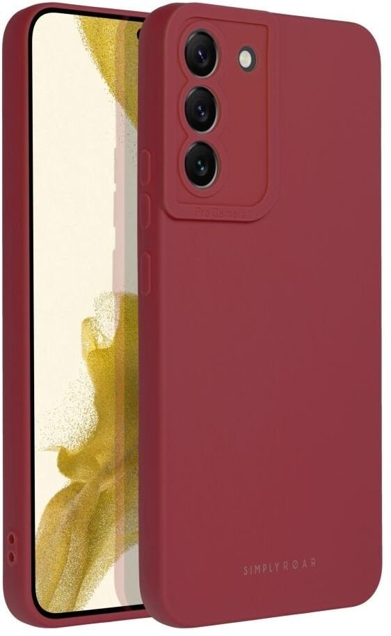 ROAR futerał LUNA do SAMSUNG S26 czerwony