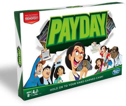 Hasbro Gra planszowa Monopoly PAYDAY