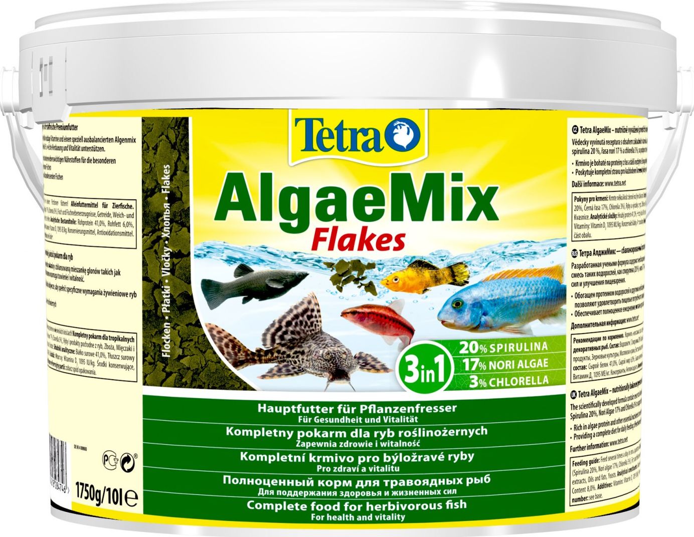 Tetra Tetra Algae Mix 10 L