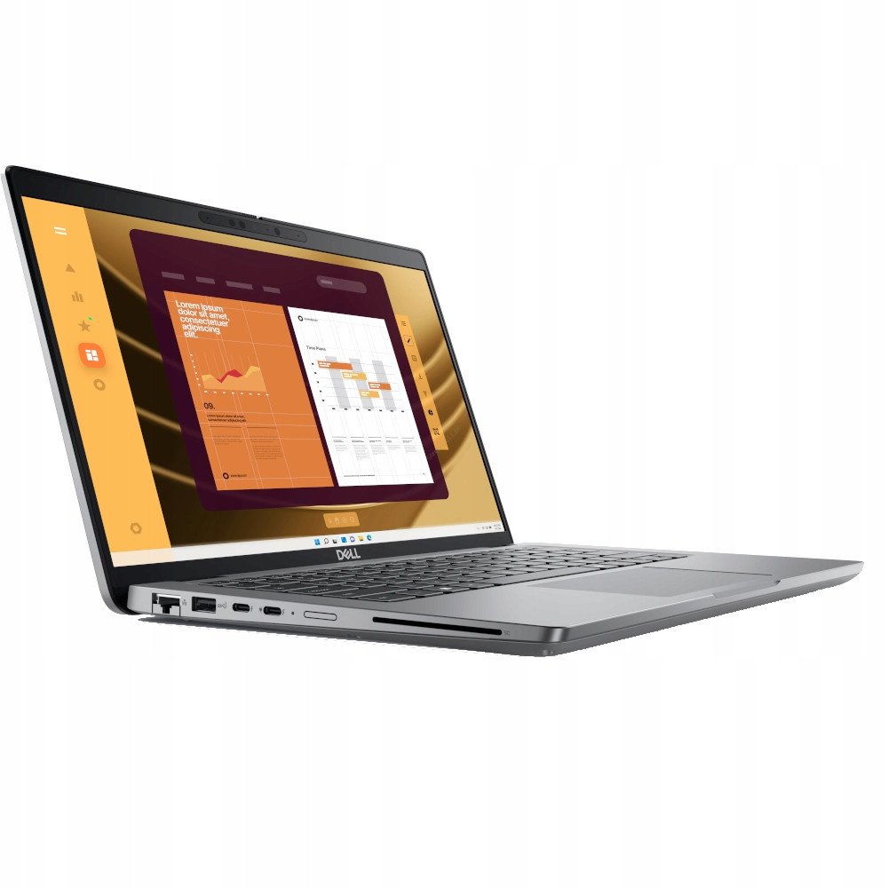 Dell Latitude 14 5450 Core Ultra 5-135U 64GB 512SSD FHD Dotyk 11Prof