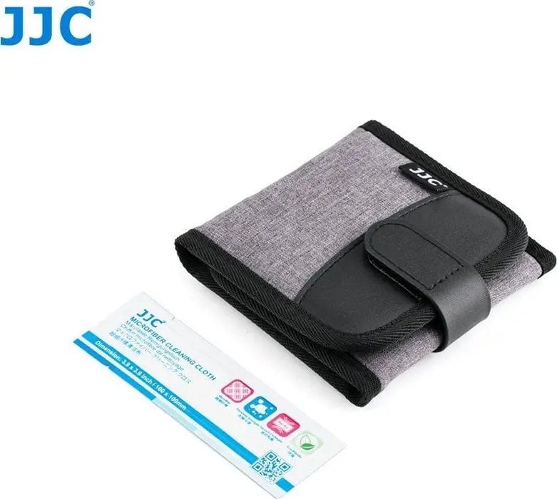 Pokrowiec JJC Etui na filtry FP-K3 szare