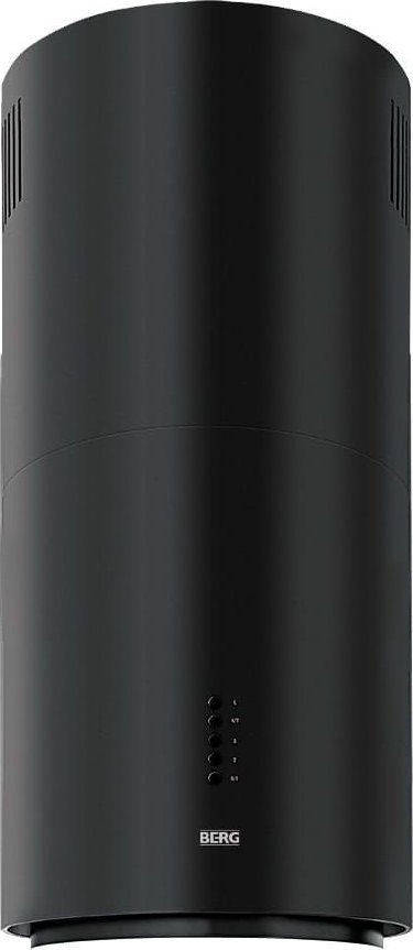 Okap Xberg BERG OKAP FLOYD PREMIUM BLACK przyścienny FLOOPOKSBK3902