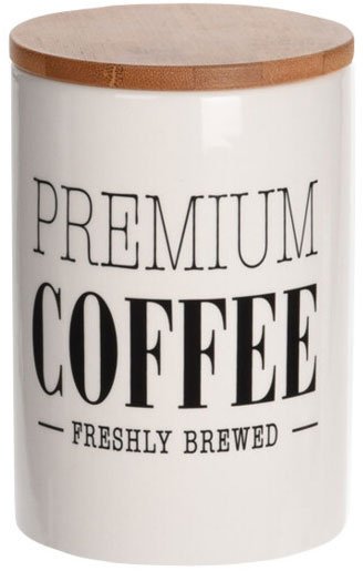 Pojemnik na kawę, cukier, herbatę, Ø 10 cm