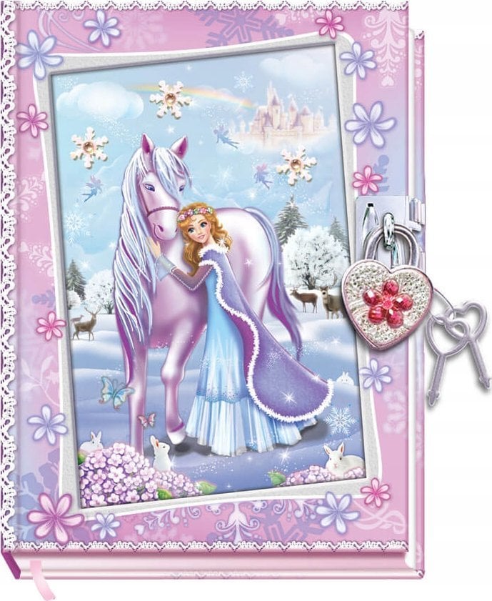 Pulio PECOWARE pamiętnik na kłódkę koń 530SP 20277