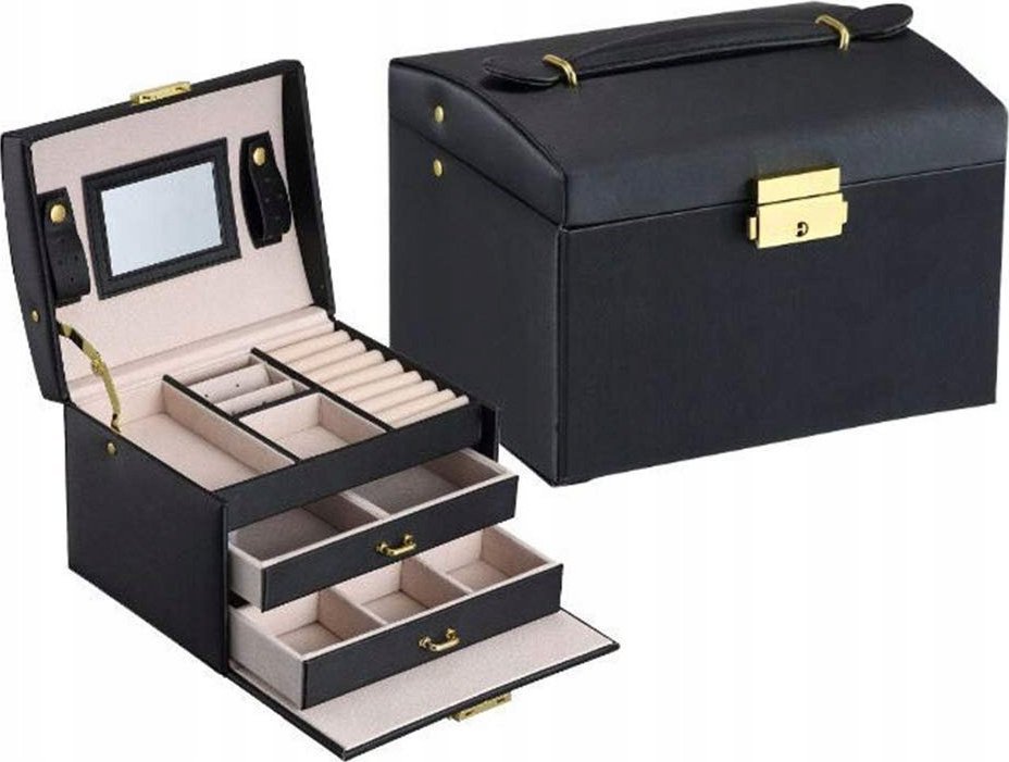 Korbi KUFEREK SZKATUŁKA PUDEŁKO ORGANIZER NA BIŻUTERIĘ C