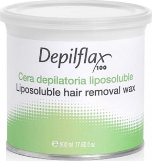 Depilflax DEPILFLAX WOSK DO DEPILACJI PUSZKA 500ML NATURALNY