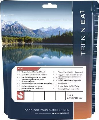 Trek N Eat Danie z wołowiną i makaronem na ostro 160g [Spicy Beef Casserole with Noodles]