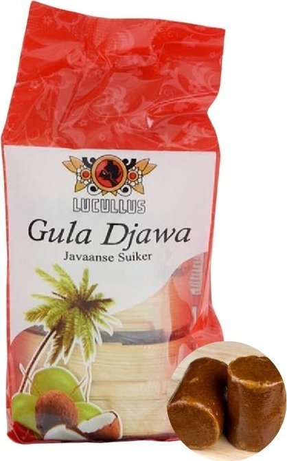 Cukier kokosowy w kostkach gula djawa palmowy z indonezji naturalny palm sugar Luculus 250g