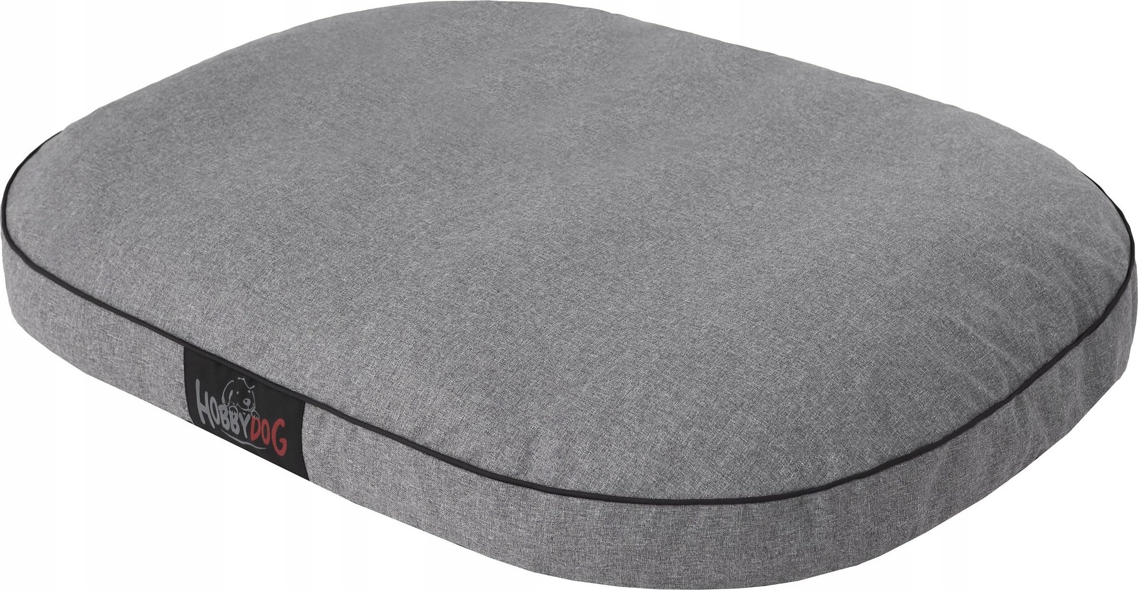 Hobbydog XL MATERAC OWALNY CIEMNO SZARY EKOLEN
