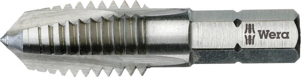 Wera Wera 844, Drill, Countersink drill bit, 5 mm, 36 mm, Metal, Steel, 6.35 mm