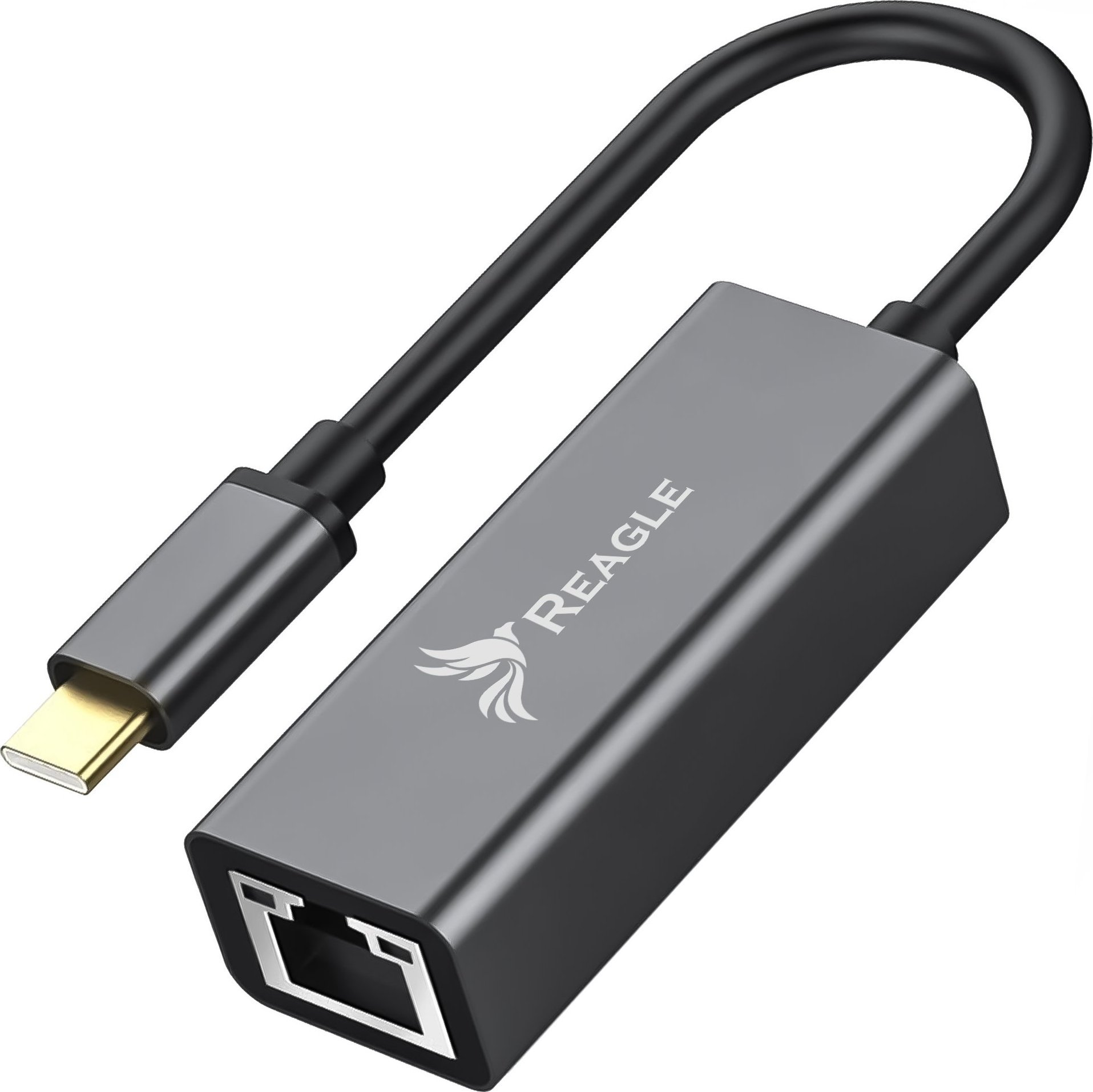 Karta sieciowa Reagle Reagle Karta Sieciowa USB-C 3.1 GIGABIT LAN 1000Mb RJ45