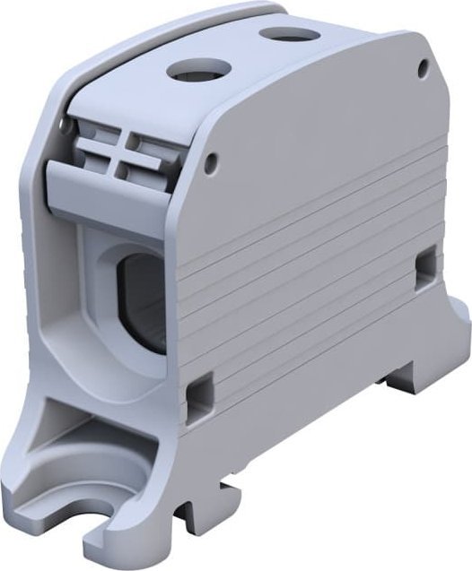 Simet Złączka szynowa gwintowa Al/Cu STB 50 (87310) SIMBLOCK szary 81001002