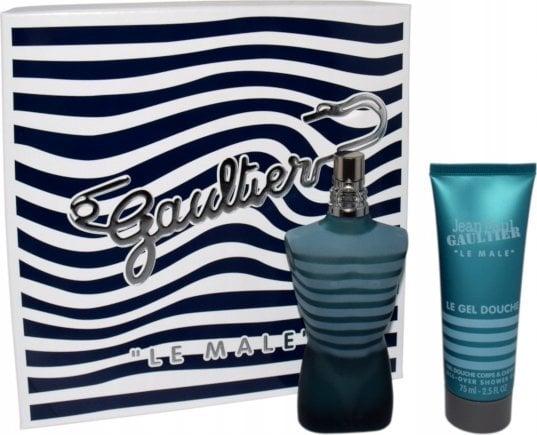 Jean Paul Gaultier JPG SET (LE MALE (M) EDT/S 75ML + SHOWER GEL 75ML)