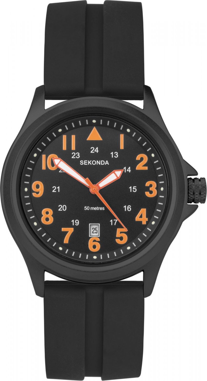 Zegarek Sekonda Zegarek męski Sekonda 30135 czarny