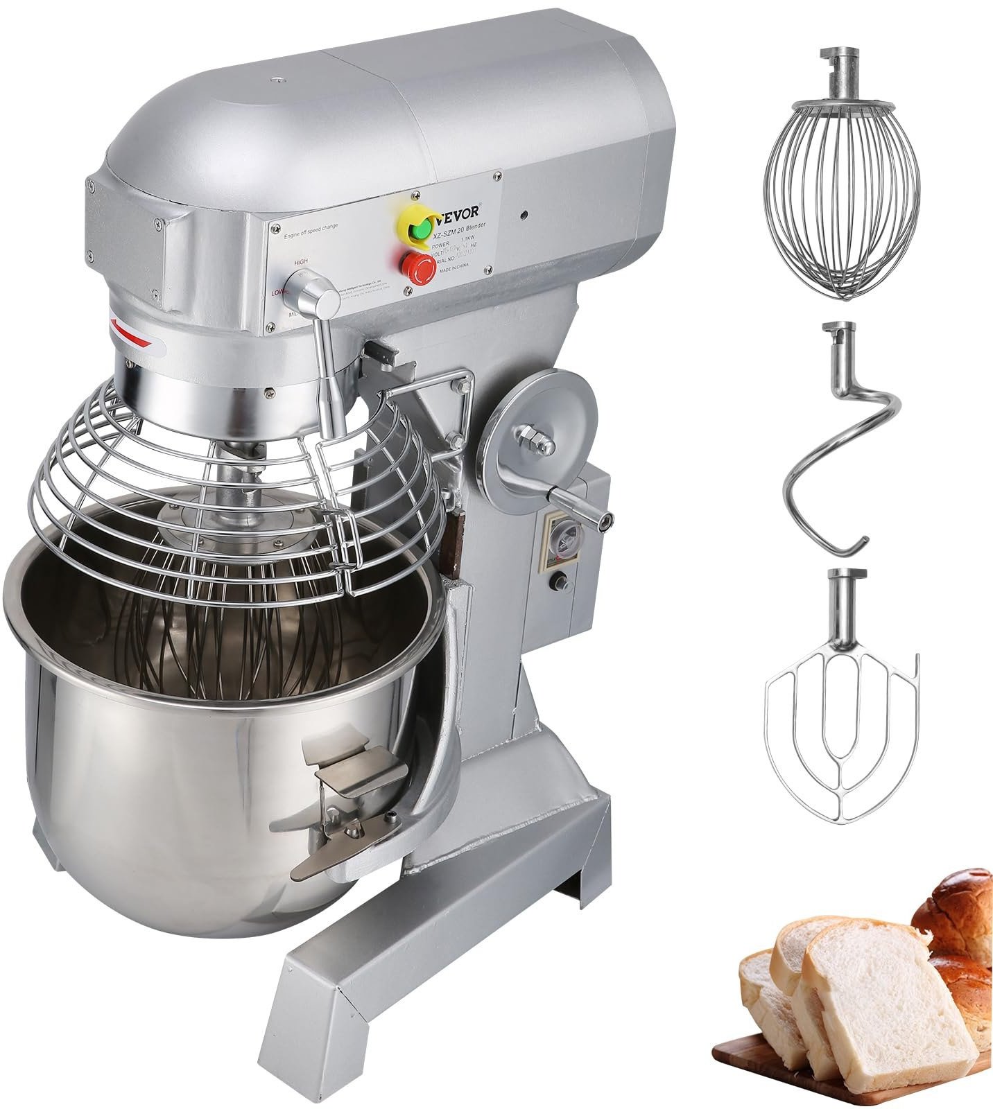 Robot kuchenny mikser planetarny gastronomiczny 14L 600W
