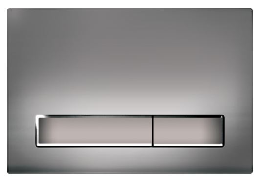 Przycisk spłukujący KK-Pol M08 do WC satynowy (SPP/382/0/K)